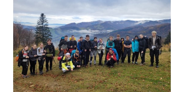 Beskid Sądecki w jesiennej odsłonie.